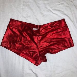 IHEARTRAVES BOOTY SHORTS